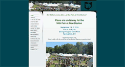 Desktop Screenshot of fairatnewboston.org